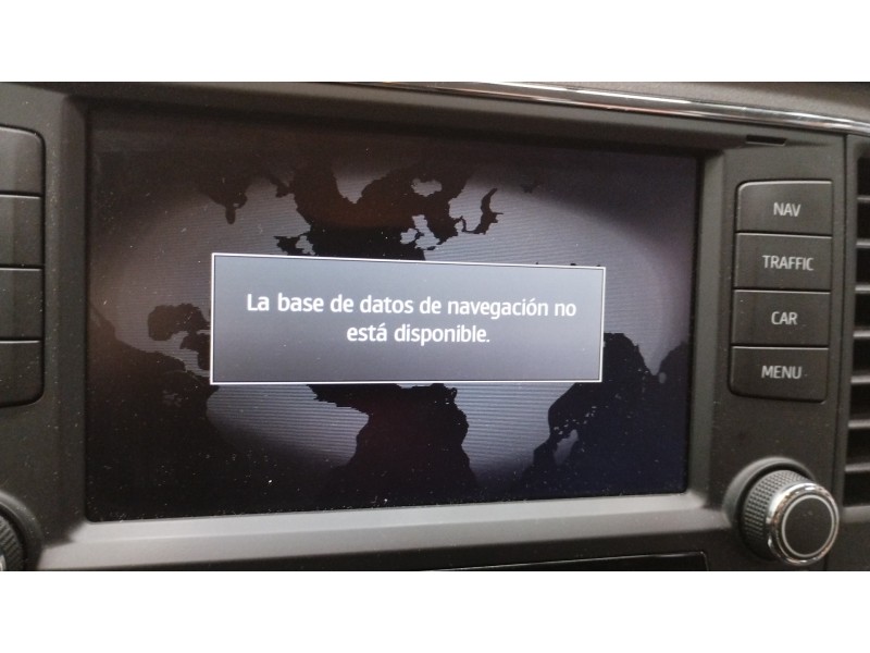 Recambio de sistema navegacion gps para seat leon (5f1) fr fast lane referencia OEM IAM 5F0919604A  