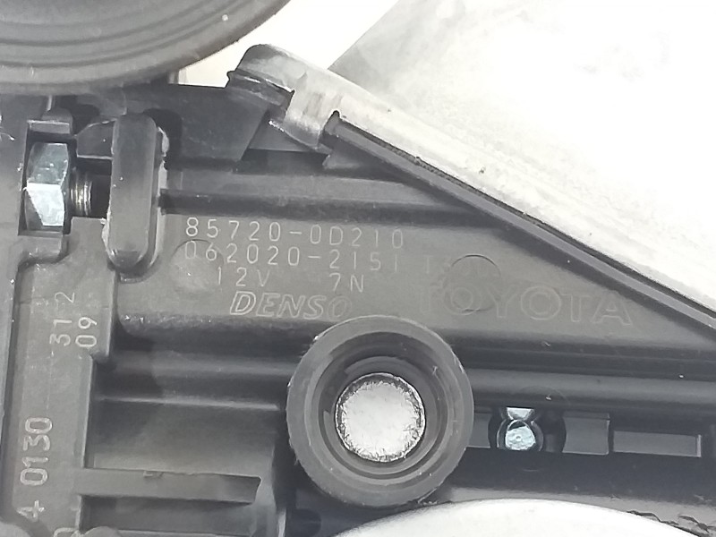 Recambio de elevalunas delantero izquierdo para toyota yaris active referencia OEM IAM 857200D210 0620202151 