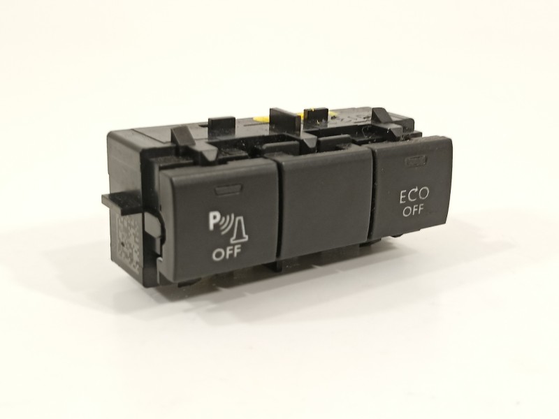 Recambio de mando multifuncion para peugeot 208 1.5 blue-hdi fap referencia OEM IAM 96750114ZD  