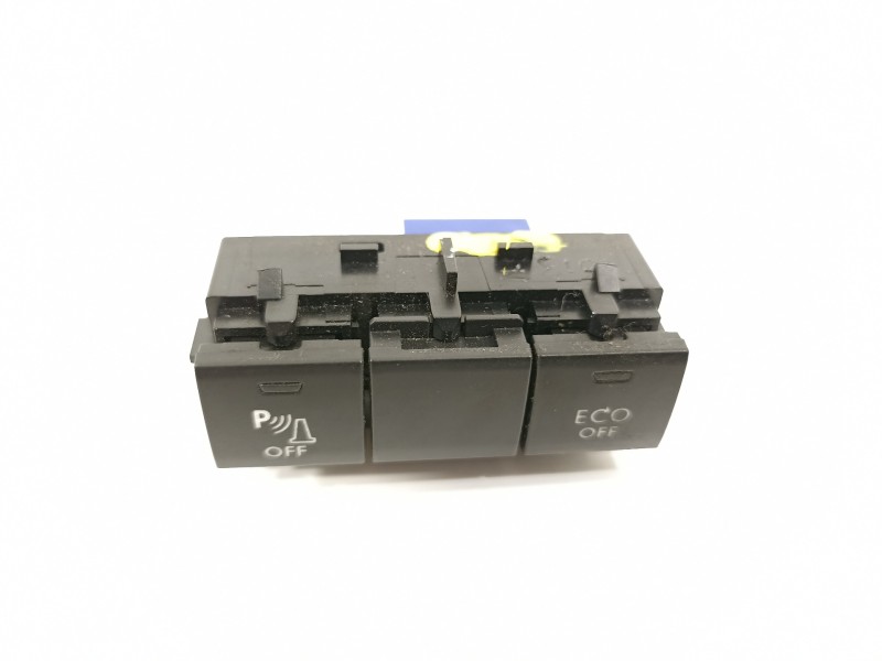 Recambio de mando multifuncion para peugeot 208 1.5 blue-hdi fap referencia OEM IAM 96750114ZD  