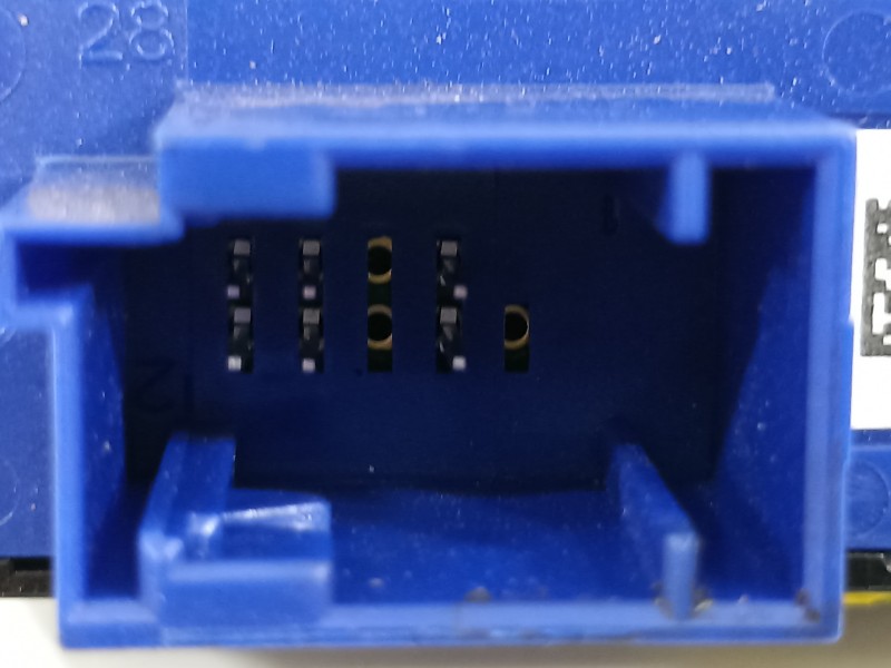 Recambio de mando multifuncion para peugeot 208 1.5 blue-hdi fap referencia OEM IAM 96750114ZD  