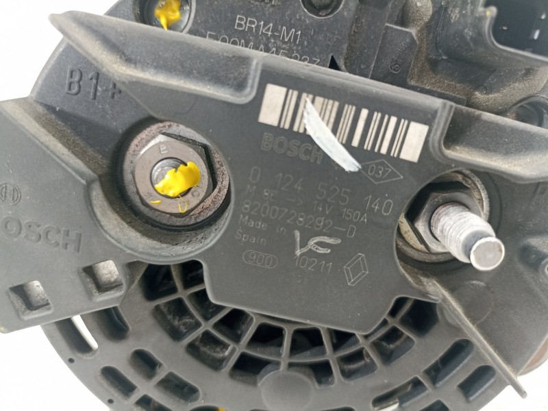Recambio de alternador para nissan qashqai (j10) tekna referencia OEM IAM 8200728292  