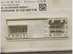 Recambio de modulo electronico para mercedes-benz clase a (w176) a 200 cdi blueefficiency (176.001) referencia OEM IAM A24690085 2