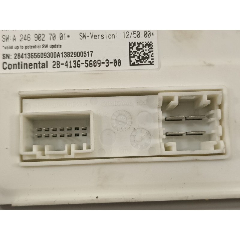 Recambio de modulo electronico para mercedes-benz clase a (w176) a 200 cdi blueefficiency (176.001) referencia OEM IAM A24690085