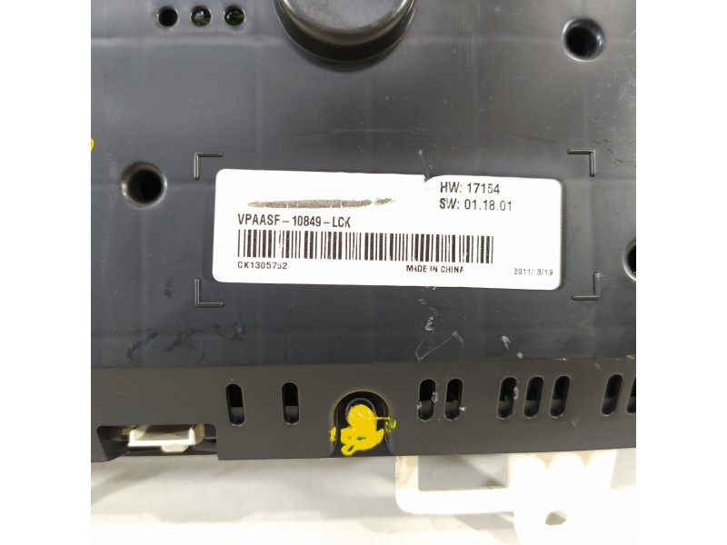 Recambio de cuadro instrumentos para nissan qashqai (j10) tekna referencia OEM IAM 24810BR50E VPAASF10849LCK 