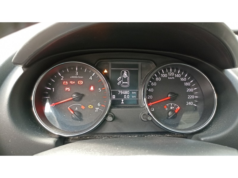 Recambio de cuadro instrumentos para nissan qashqai (j10) tekna referencia OEM IAM 24810BR50E VPAASF10849LCK 