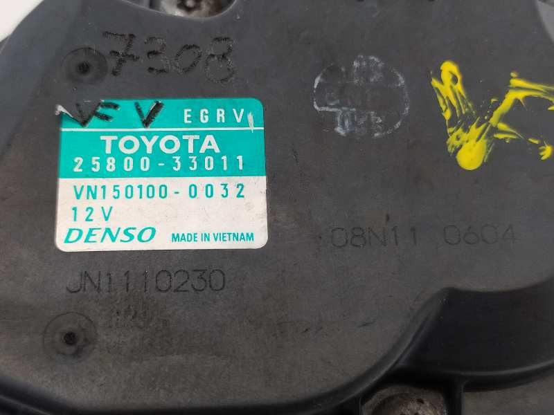 Recambio de valvula egr para toyota yaris active referencia OEM IAM 2580033011 VN1501000032 