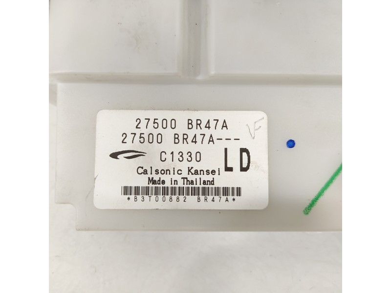 Recambio de mando climatizador para nissan qashqai (j10) tekna referencia OEM IAM 27500BR47A  