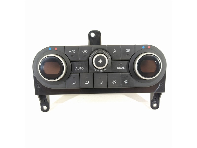 Recambio de mando climatizador para nissan qashqai (j10) tekna referencia OEM IAM 27500BR47A  