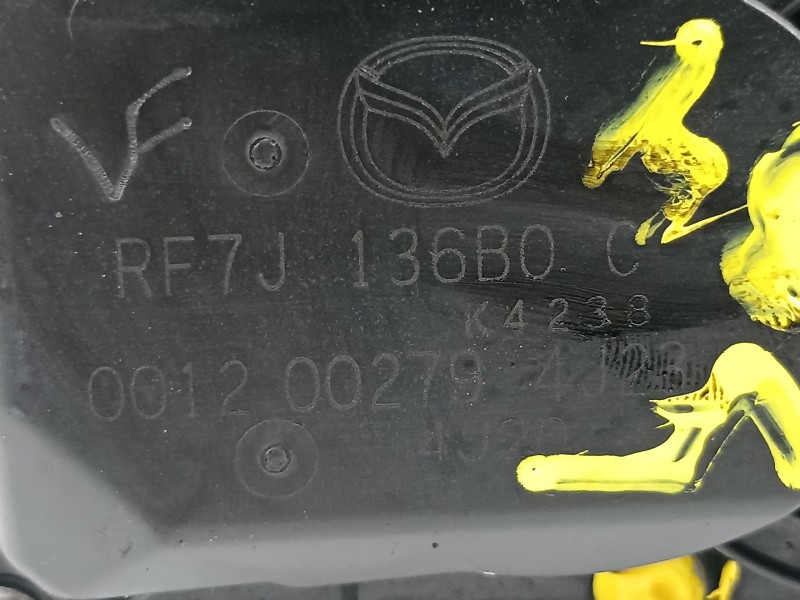 Recambio de caja mariposa para mazda 5 berl. (cr) 2.0 crtd active+ (105kw) referencia OEM IAM RF7J136B0D  