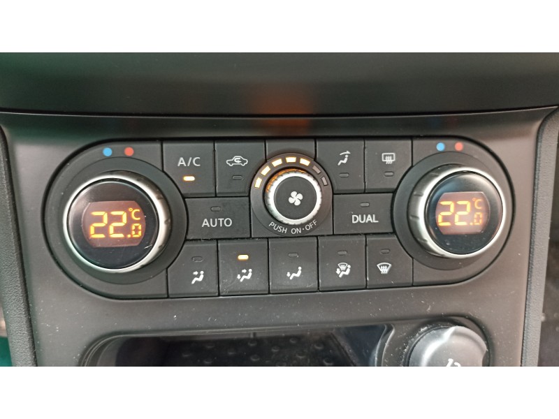 Recambio de mando climatizador para nissan qashqai (j10) tekna referencia OEM IAM 27500BR47A  