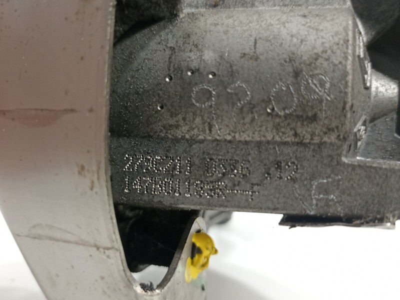 Recambio de caja mariposa para nissan qashqai (j10) tekna referencia OEM IAM 147B01185R  