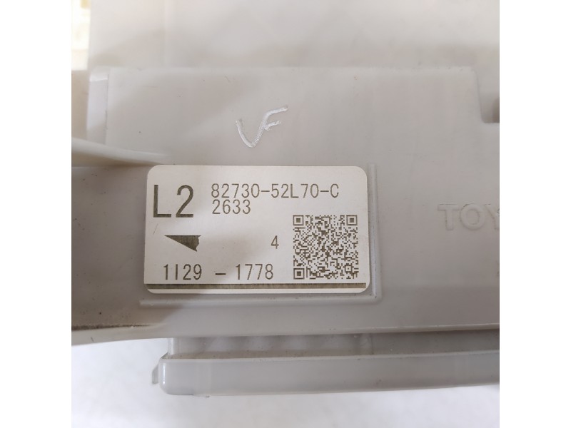 Recambio de modulo electronico para toyota yaris active referencia OEM IAM 8273052L70C  