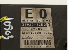 Recambio de centralita motor uce para suzuki swift berlina (mz) gl (3-ptas.) referencia OEM IAM  MB1123008262  2