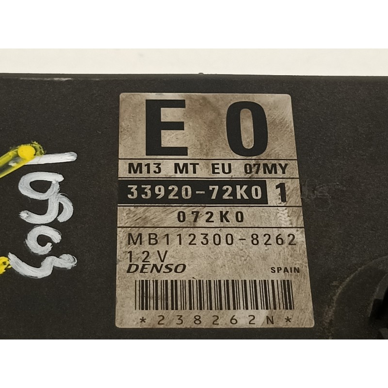 Recambio de centralita motor uce para suzuki swift berlina (mz) gl (3-ptas.) referencia OEM IAM  MB1123008262 