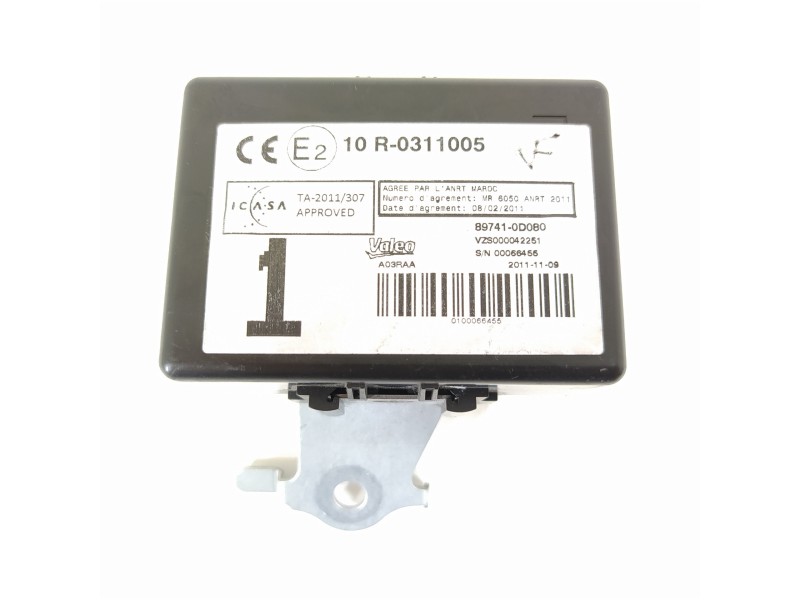 Recambio de modulo electronico para toyota yaris active referencia OEM IAM 897410D080 VZS000042251 
