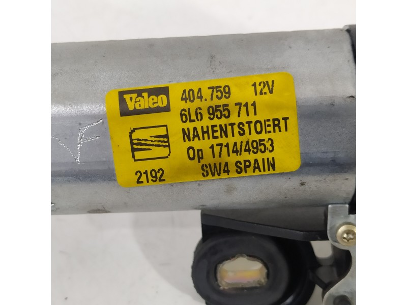 Recambio de motor limpia trasero para seat ibiza (6l1) signo referencia OEM IAM 6L6955711  