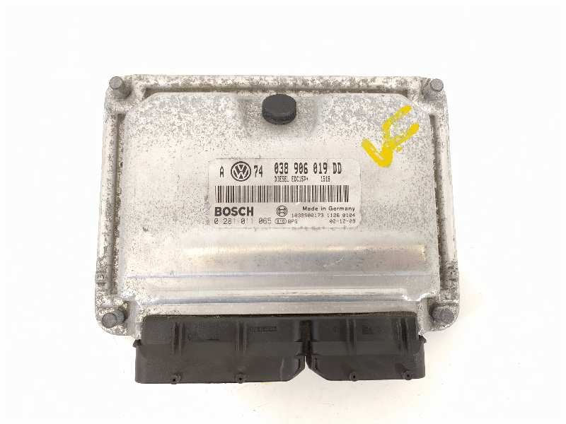 Recambio de centralita motor uce para volkswagen golf iv berlina (1j1) soul referencia OEM IAM 038906019DD  