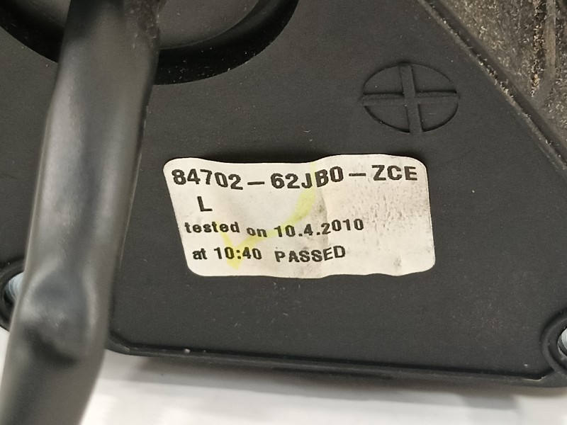 Recambio de retrovisor izquierdo para suzuki swift berlina (mz) gl (3-ptas.) referencia OEM IAM   