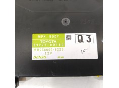 Recambio de modulo electronico para toyota yaris active referencia OEM IAM 892210D110 MB2380008333  2