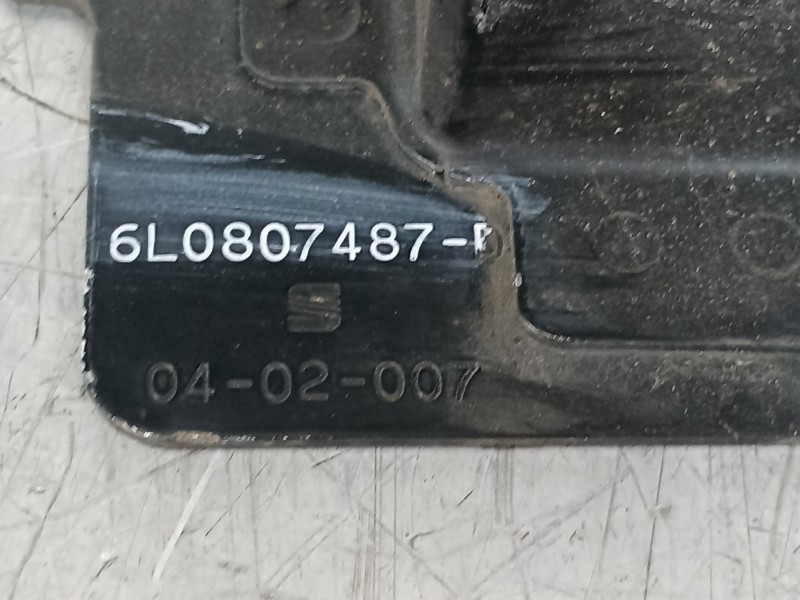 Recambio de refuerzo paragolpes trasero para seat ibiza (6l1) signo referencia OEM IAM 6L0807487  