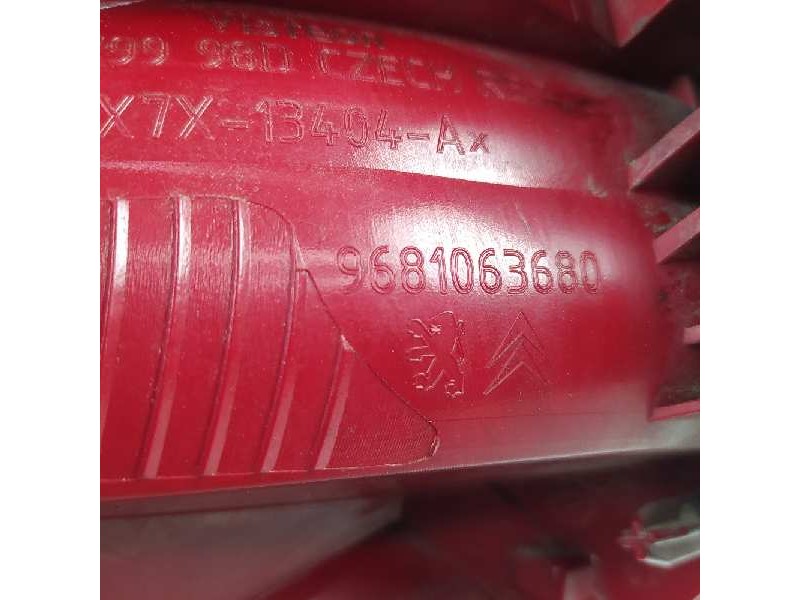 Recambio de piloto trasero derecho para citroën c5 berlina millenium referencia OEM IAM 9681063680   Recambio de piloto trasero derecho para citroën c5 berlina millenium referencia OEM IAM 9681063680