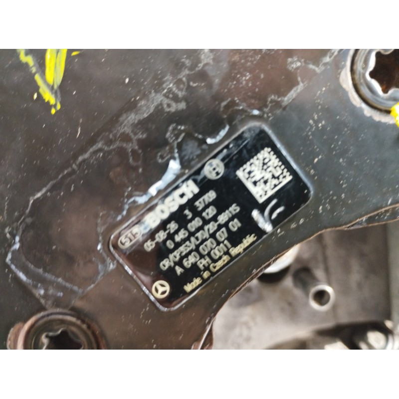 Recambio de motor completo para mercedes-benz clase b (w245) 180 cdi (245.207) referencia OEM IAM 640940  