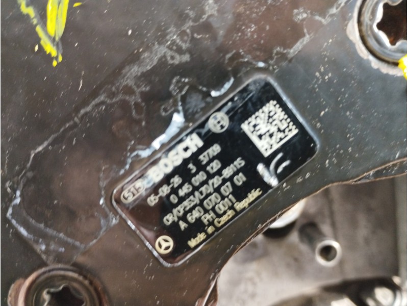 Recambio de motor completo para mercedes-benz clase b (w245) 180 cdi (245.207) referencia OEM IAM 640940  