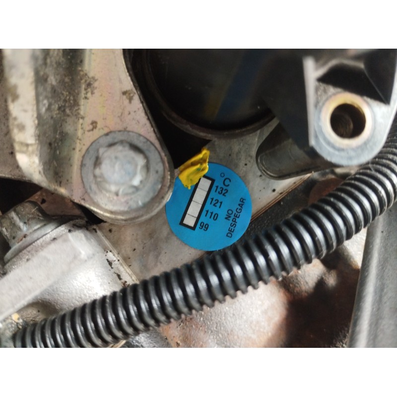 Recambio de motor completo para mercedes-benz clase b (w245) 180 cdi (245.207) referencia OEM IAM 640940  