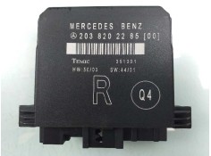 Recambio de modulo confort para mercedes-benz clase c (w203) berlina 180 compressor (203.046) referencia OEM IAM 2038202285  