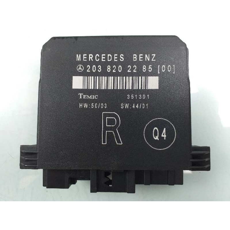 Recambio de modulo confort para mercedes-benz clase c (w203) berlina 180 compressor (203.046) referencia OEM IAM 2038202285  