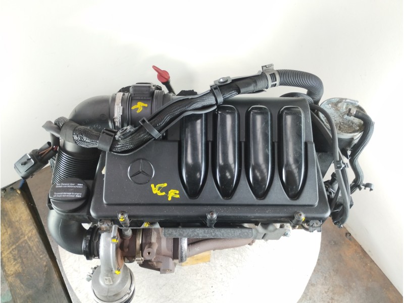 Recambio de motor completo para mercedes-benz clase b (w245) 180 cdi (245.207) referencia OEM IAM 640940  