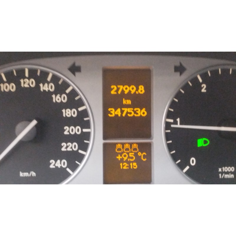 Recambio de motor completo para mercedes-benz clase b (w245) 180 cdi (245.207) referencia OEM IAM 640940  