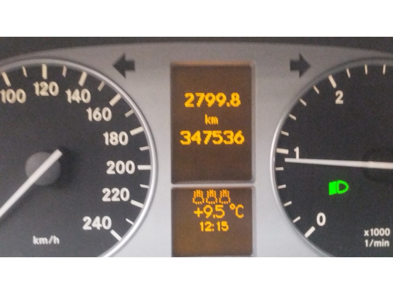Recambio de motor completo para mercedes-benz clase b (w245) 180 cdi (245.207) referencia OEM IAM 640940  