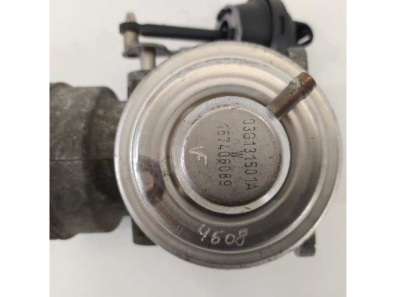 Recambio de valvula egr para seat toledo (5p2) sport referencia OEM IAM 03G131501A 03G129637 