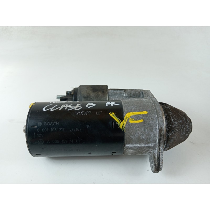 Recambio de motor arranque para mercedes-benz clase b (w245) 180 cdi (245.207) referencia OEM IAM A0051517401  