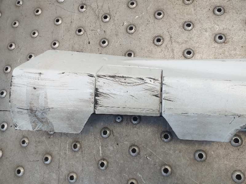 Recambio de faldon lateral para ford fiesta (cb1) 1.6 tdci cat referencia OEM IAM   