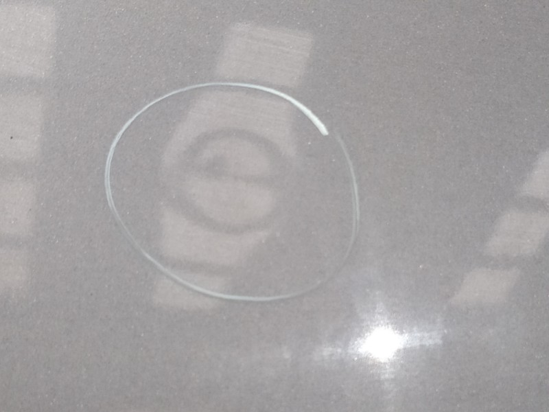 Recambio de capot para chevrolet aveo 1.4 cat referencia OEM IAM   