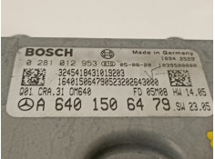 Recambio de centralita motor uce para mercedes-benz clase b (w245) 180 cdi (245.207) referencia OEM IAM  0281012953  2