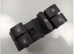 Recambio de mando elevalunas delantero izquierdo para seat leon (1p1) style copa referencia OEM IAM 1K4959857B  