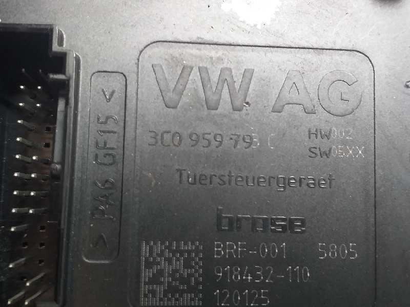 Recambio de elevalunas delantero izquierdo para seat leon (1p1) style copa referencia OEM IAM 1P0837401AC 3C8959701 3C0959793C