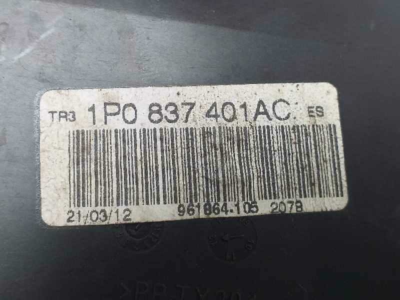 Recambio de elevalunas delantero izquierdo para seat leon (1p1) style copa referencia OEM IAM 1P0837401AC 3C8959701 3C0959793C