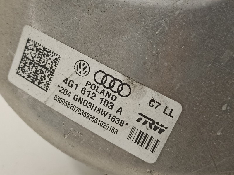 Recambio de servofreno para audi a7 sportback (4ga) 3.0 tdi clean diesel quattro referencia OEM IAM 4G1612103A  