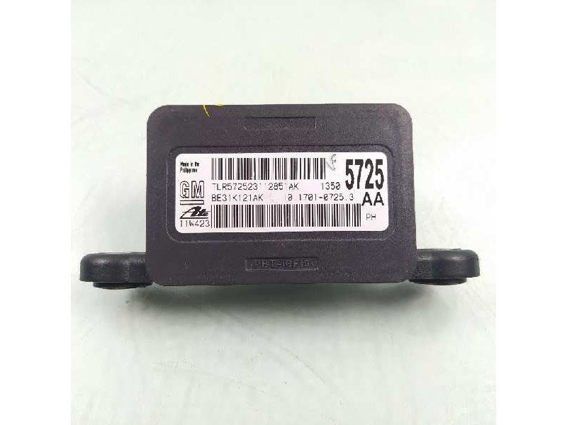Recambio de modulo electronico para chevrolet cruze hatchback lt+ referencia OEM IAM 13505725 10170107253 BE31K121AK