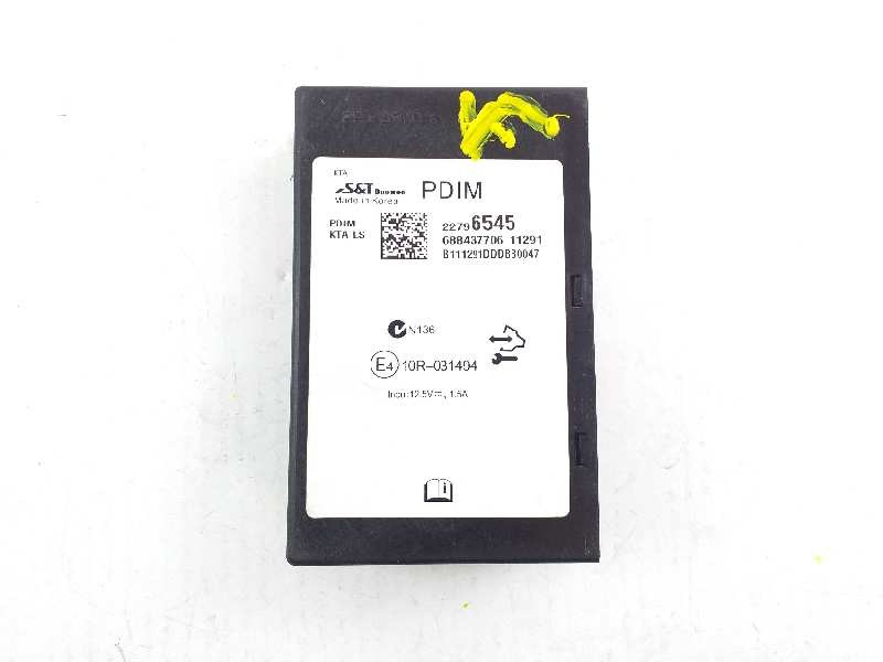 Recambio de modulo electronico para chevrolet cruze hatchback lt+ referencia OEM IAM 22796545  