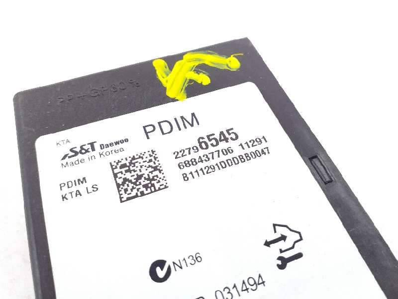 Recambio de modulo electronico para chevrolet cruze hatchback lt+ referencia OEM IAM 22796545  