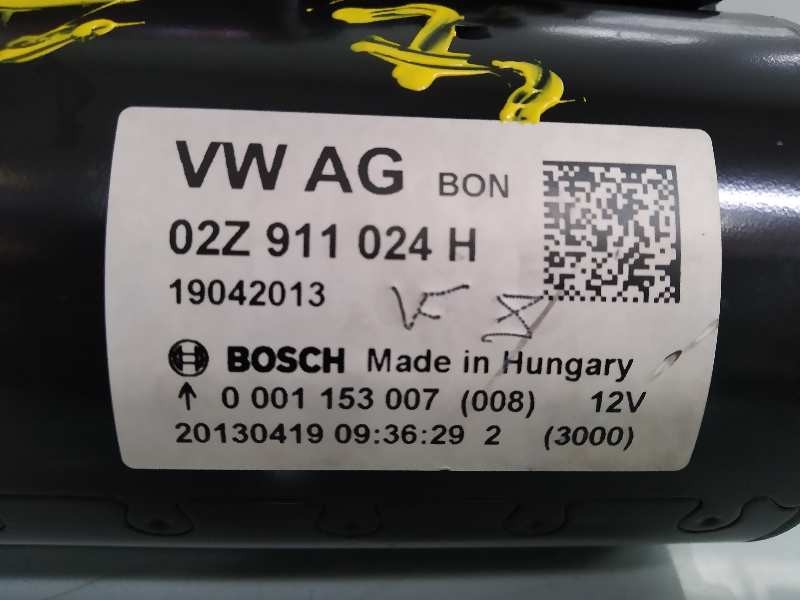 Recambio de motor arranque para seat altea (5p1) 4kids style ecomotive referencia OEM IAM 02Z911024H  