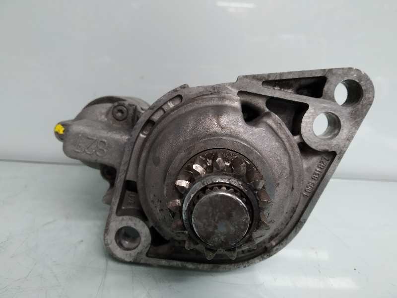 Recambio de motor arranque para seat altea (5p1) 4kids style ecomotive referencia OEM IAM 02Z911024H  