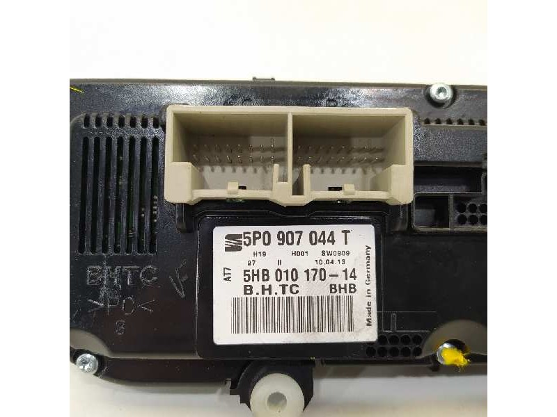 Recambio de mando climatizador para seat altea (5p1) 4kids style ecomotive referencia OEM IAM 5P0907044T 5HB010170 