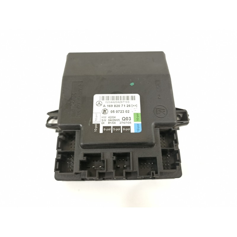 Recambio de modulo electronico para mercedes-benz clase b (w245) 180 cdi (245.207) referencia OEM IAM A1698207126  